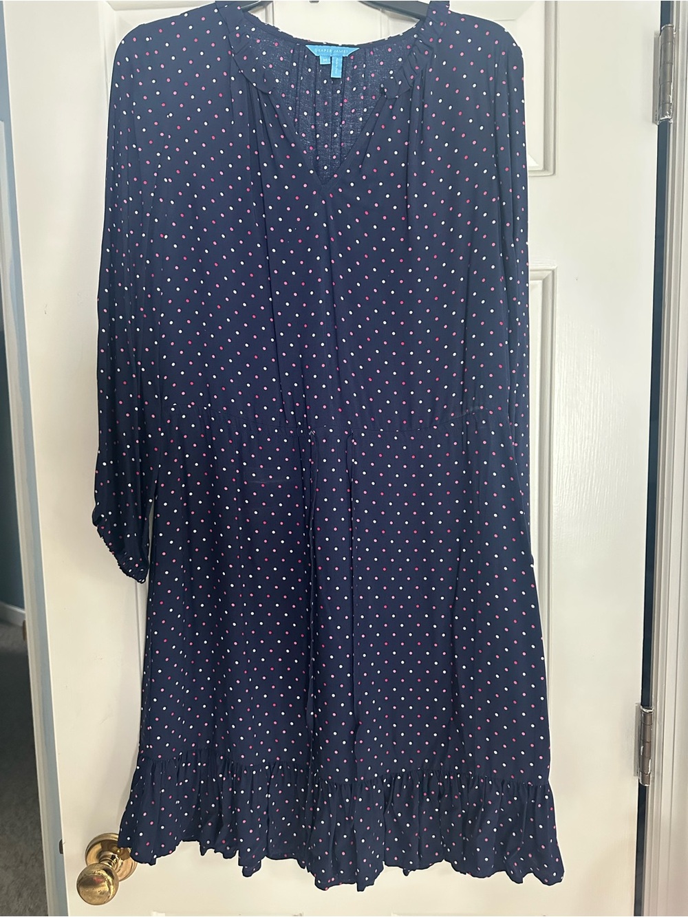 Draper James dress with drawstring